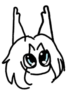 🌟 emoji (Не)вдупляшечка(мяу) Telegram sticker 1 of 3
