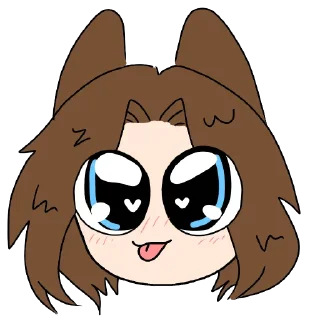 👄 emoji (Не)вдупляшечка(мяу) Telegram sticker 3 of 3