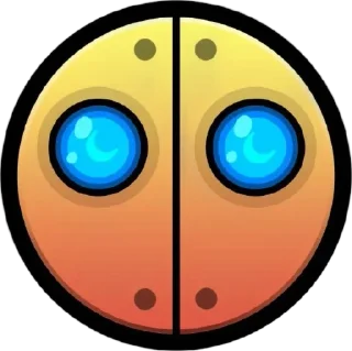 🌟 emoji Геометрическая Даша Telegram sticker 5 of 11