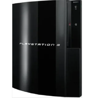 Sticker from PlayStation 3