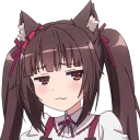 😏 emoji Кышкыш — @stckrRobot Telegram sticker 3 of 117