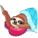 Sticker from Sloth