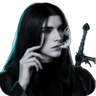 🚬 emoji @Vampirew8 Hunger🖤 Telegram sticker 3 of 104