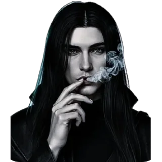 🚬 emoji @Vampirew8 Hunger🖤 Telegram sticker 13 of 104