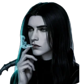 🚬 emoji @Vampirew8 Hunger🖤 Telegram sticker 6 of 104