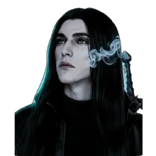 👁‍🗨 emoji @Vampirew8 Hunger🖤 Telegram sticker 11 of 104