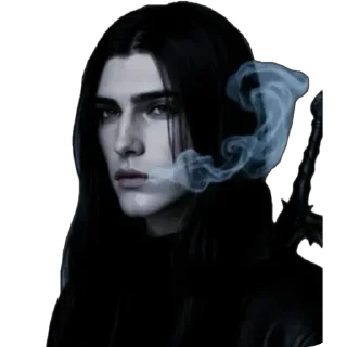 🥺 emoji @Vampirew8 Hunger🖤 Telegram sticker 8 of 104