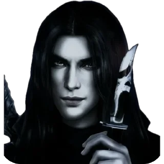 🔪 emoji @Vampirew8 Hunger🖤 Telegram sticker 15 of 104