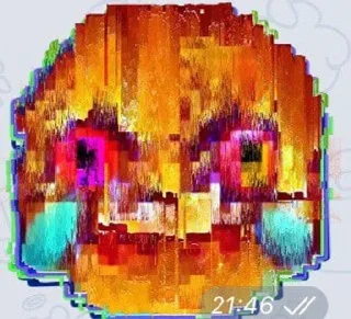 🌟 emoji в автозаке очередное удаление  pack by @QuotLyBot Telegram sticker 5 of 120