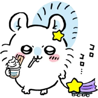 Sticker from momonga @ryousticks
