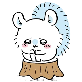 Sticker from momonga @ryousticks