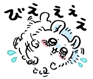 Sticker from momonga @ryousticks