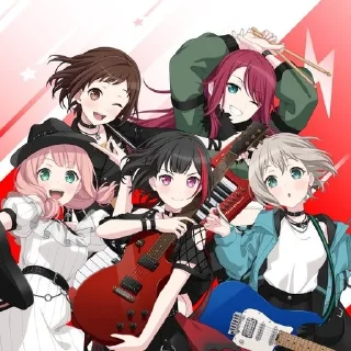 Sticker from afterglow!!☼