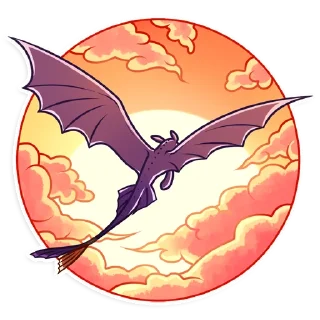 👋 emoji Toothless Telegram sticker 17 of 25