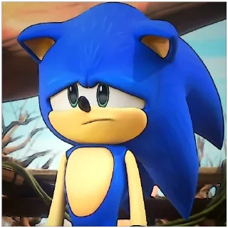 ✨ emoji SONIC Telegram sticker 6 of 17