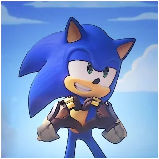 Sticker from SONIC