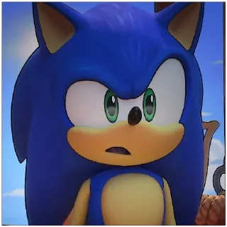 ✨ emoji SONIC Telegram sticker 14 of 17