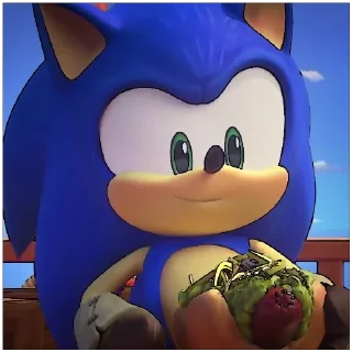 ✨ emoji SONIC Telegram sticker 11 of 17