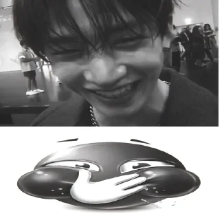 🤣 emoji Бан Чан by @riiiminhoriginal Telegram sticker 12 of 48