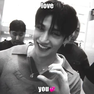 💞 emoji Бан Чан by @riiiminhoriginal Telegram sticker 11 of 48