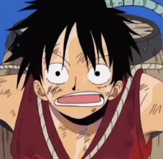 😱 emoji One piece Telegram sticker 15 of 50