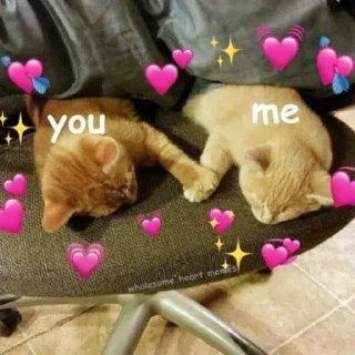 Sticker from i luv u