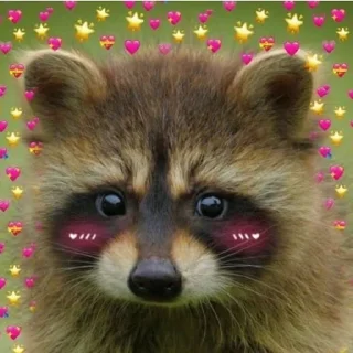 😁 emoji i luv u Telegram sticker 20 of 36