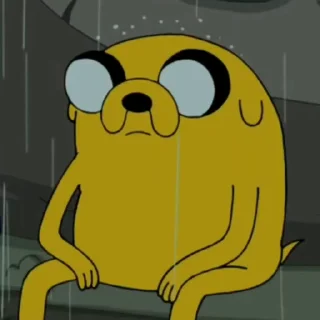 Sticker from Jake Adventure