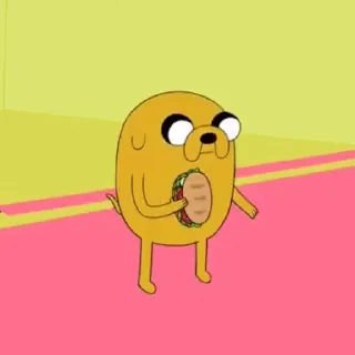 Sticker from Jake Adventure