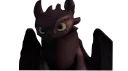 Sticker from Toothless