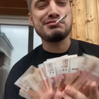 💸 emoji Больше стиков тут: @stikery4 Telegram sticker 1 of 31