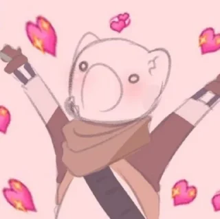 💗 emoji インクなし~♡ Telegram sticker 16 of 51
