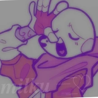 😔 emoji インクなし~♡ Telegram sticker 20 of 51
