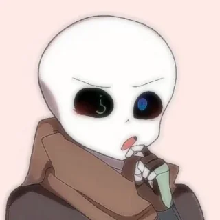 🤔 emoji インクなし~♡ Telegram sticker 12 of 51