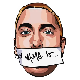 Sticker from Shady Alem
