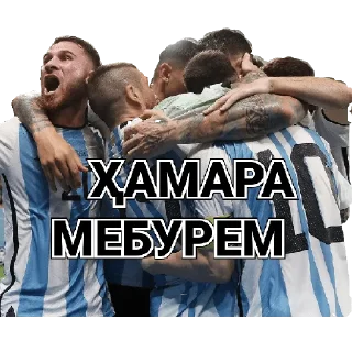 🇦🇷 emoji @FOOTBALLSTICKERS | 🇦🇷 ARGENTINA Telegram sticker 9 of 17