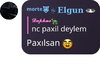 🥸 emoji Kimsə çıxmasın pack by @QuotLyBot Telegram sticker 1 of 41