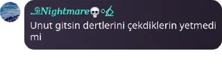 🗻 emoji Kimsə çıxmasın pack by @QuotLyBot Telegram sticker 15 of 41