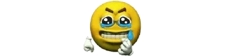😭 emoji ЕНІМАЛ Telegram sticker 7 of 116
