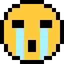 😭 emoji 16bit emoji (@stickerssave) Telegram sticker 13 of 40