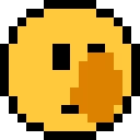 Sticker from 16bit emoji (@stickerssave)