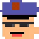 👮 emoji 16bit emoji (@stickerssave) Telegram sticker 21 of 40