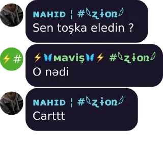 💜 emoji @Nahid_065 @DTOUserBot Paketi 1 Telegram sticker 5 of 50