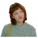 😊 emoji @jonafzan Kim Bok Joo Telegram sticker 14 of 117