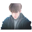 😔 emoji @jonafzan Kim Bok Joo Telegram sticker 20 of 117