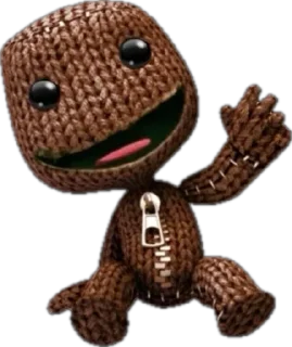 🌟 emoji SackBoy Telegram sticker 7 of 46