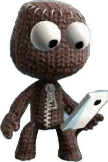 🌟 emoji SackBoy Telegram sticker 24 of 46
