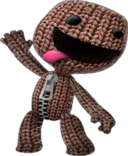 🌟 emoji SackBoy Telegram sticker 21 of 46