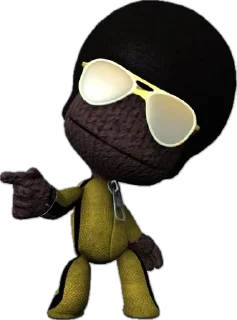 🌟 emoji SackBoy Telegram sticker 9 of 46