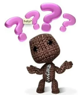 🌟 emoji SackBoy Telegram sticker 6 of 46